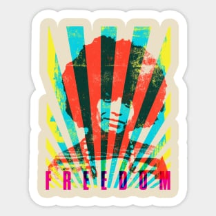 Angela Davis Sticker